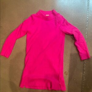 Crewcuts Pink Long Sleeve Dress